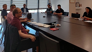 YÜRÜTME KURULU HAZİRAN AYI TOPLANTISINI ÇTSO'DA DÜZENLEDİ