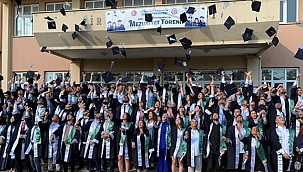 ZİRAAT FAKÜLTESİ MEZUNİYET TÖRENİ GERÇEKLEŞTİRİLDİ