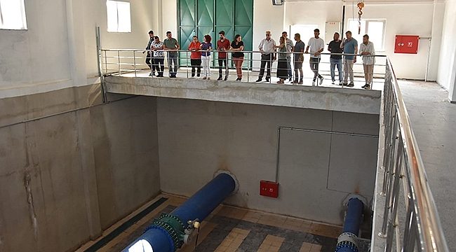 BAŞKAN GÖKHAN TEKNİK İNCELEME GEZİLERİNİ ARALIKSIZ SÜRDÜRÜYOR