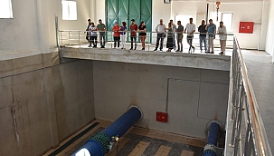 BAŞKAN GÖKHAN TEKNİK İNCELEME GEZİLERİNİ ARALIKSIZ SÜRDÜRÜYOR