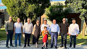 BİGA TSO HEYETİNDEN TARİHİ ALAN BAŞKANI'NA ZİYARET