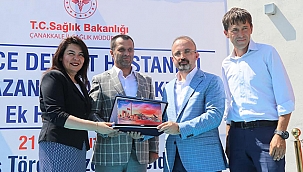 BİR YATIRIM DAHA AÇILDI