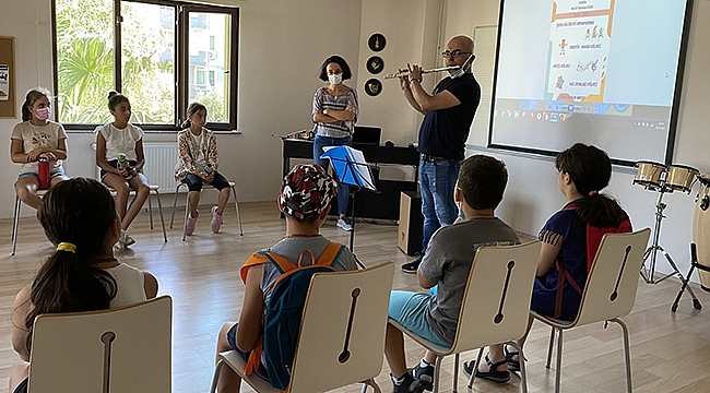 ÇOCUK KÜLTÜR EVİ YAZ ATÖLYELERİ BAŞLADI