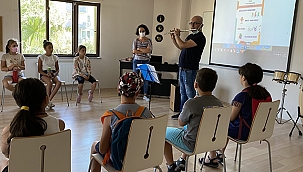 ÇOCUK KÜLTÜR EVİ YAZ ATÖLYELERİ BAŞLADI