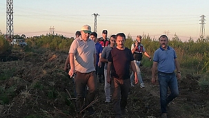 DOĞANCI KÖYÜNDEKİ YANGIN SÖNDÜRÜLDÜ