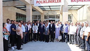 GÖKÇEADA HASTANESİNE KAVUŞTU