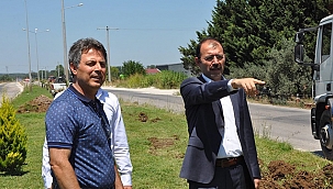 KARABİGA KAVŞAĞINDA SİNYALİZASYON ÇALIŞMALARI BAŞLADI