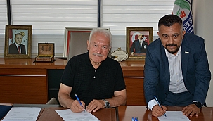 LAPSEKİ'DE TOPLU İŞ SÖZLEŞMESİ İMZALANDI