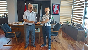 PROF. DR. METİN KASIM'DAN NEZAKET ZİYARETİ