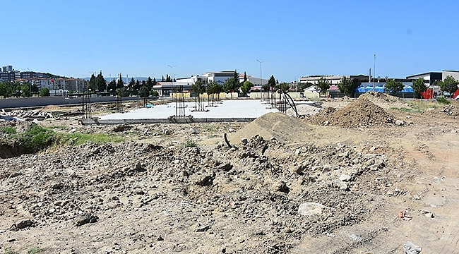 SAĞLIKLI YAŞAM PARKINDA ÇALIŞMALAR HIZLA DEVAM EDİYOR