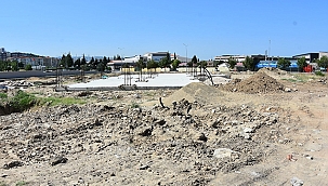 SAĞLIKLI YAŞAM PARKINDA ÇALIŞMALAR HIZLA DEVAM EDİYOR