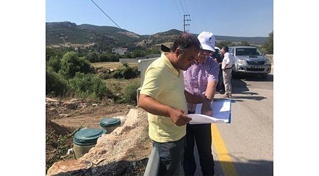 SARAYCIK, IŞIKLAR VE KURŞUNLU KÖYLERİNİN ATIKSULARI ARITMA TESİSİNDE ARITILACAK