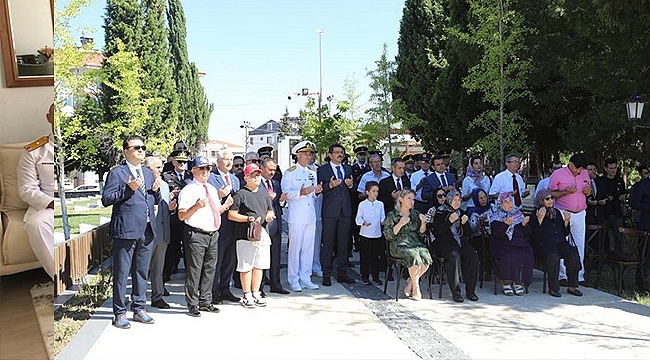 ŞEHİTLERİMİZ, RAHMET, MİNNET VE ŞÜKRANLA ANILDI