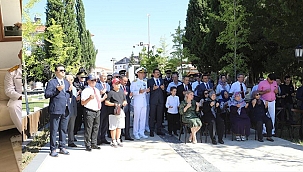 ŞEHİTLERİMİZ, RAHMET, MİNNET VE ŞÜKRANLA ANILDI