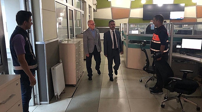 112 ACİL ÇAĞRI MERKEZİ, 24 SAAT VATANDAŞIMIZIN HİZMETİNDE