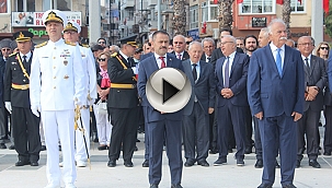 30 AĞUSTOS ZAFER BAYRAMININ 100. YILI ÇANAKKALE'DE COŞKUYLA KUTLANDI