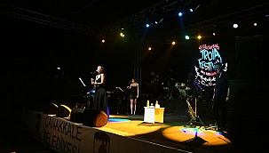 59. ULUSLARARASI TROİA FESTİVALİ ETKİNLİKLERİ TÜM HIZI İLE DEVAM EDİYOR