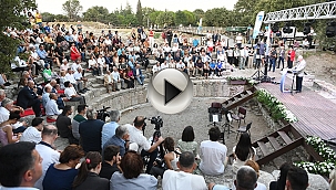 59. ULUSLARARASI TROİA FESTİVALİ RESMİ AÇILIŞ TÖRENİ GERÇEKLEŞTİRİLDİ