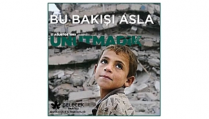 "ARTIK SESİNİZİ DUYAN VAR"