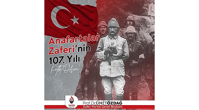 "ATATÜRK'ÜN SAVAŞI DEVAM EDİYOR"