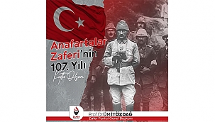 "ATATÜRK'ÜN SAVAŞI DEVAM EDİYOR"