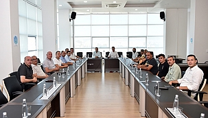 BABADAĞ BELEDİYE BAŞKANI ALİ ATLI'DAN ZİYARET