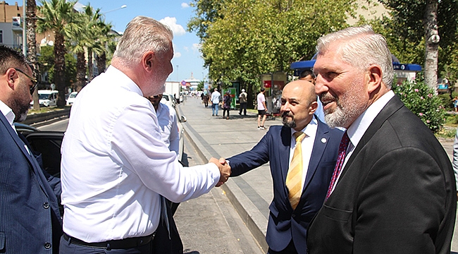 BAHADIR ERDEM ÇANAKKALE'DE