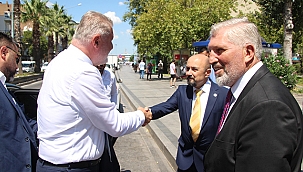 BAHADIR ERDEM ÇANAKKALE'DE