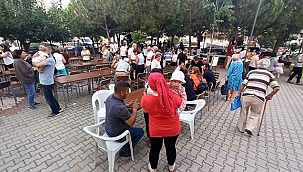 BAŞKAN GÖKHAN AŞURE İKRAMINA KATILDI