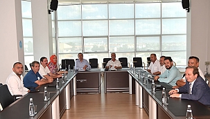 BAŞKAN GÖKHAN ESNAF ODALARI İLE BİR ARAYA GELDİ