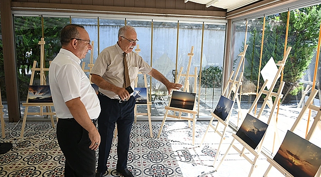 BAŞKAN GÖKHAN KARDEŞ KENT HEYETLERİ İLE SERGİLERİ GEZDİ
