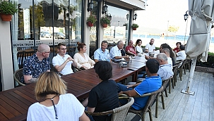 BAŞKAN GÖKHAN, KARDEŞ KENT KOMRAT HEYETİNİ UĞURLADI