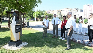 BAŞKAN GÖKHAN PARKLARDA İNCELEMEDE BULUNDU