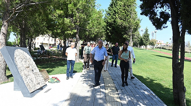 BAŞKAN GÖKHAN TEKNİK İNCELEME GEZİSİNDE