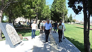 BAŞKAN GÖKHAN TEKNİK İNCELEME GEZİSİNDE