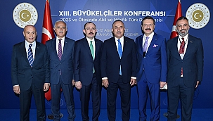 BİGA TSO BAŞKANI ŞADAN DOĞAN, XIII. BÜYÜKELÇİLER KONFERANSI'NA KATILDI