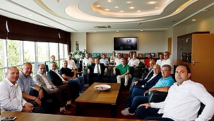 BİGA TSO'DAN KARDEŞ ODA TEKİRDAĞ TSO'YA ZİYARET