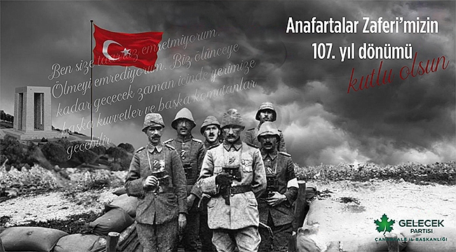 "BU TOPRAKLARIN EBEDİ KORUYUCULARIYIZ"