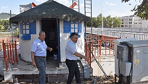 ÇALIŞMALAR YERİNDE İNCELENDİ