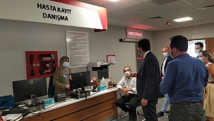 ÇAN DEVLET HASTANESİ YERİNDE İNCELENDİ