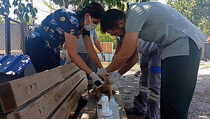 CAN DOSTLAR SAĞLIK TARAMASINDAN GEÇİRİLDİ