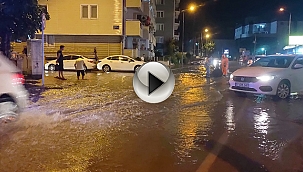 ÇANAKKALE GÖLE DÖNDÜ