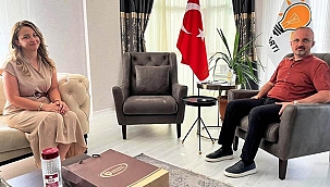 "ÇANAKKALE'MİZ İÇİN DEĞER ÜRETEN HER PROJEYE DESTEK VERMEYE DEVAM EDECEĞİZ"