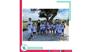 ÇOCUK KÜLTÜR EVİ "YAZ ATÖLYELERİ PROGRAMI"NI TAMAMLADI