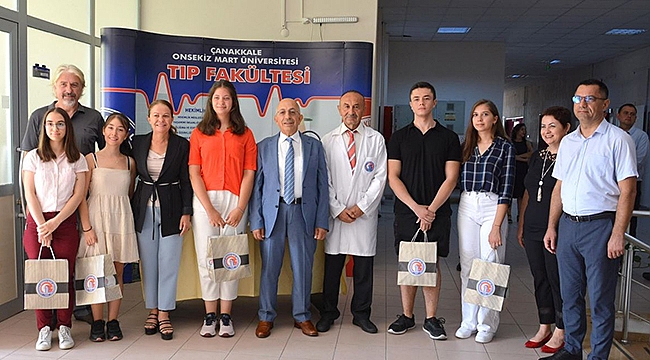 ÇOMÜ'DE İLK KAYIT HEYECANI