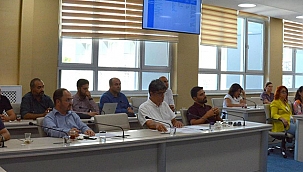 ÇOMÜ MEYOK TOPLANTISI GERÇEKLEŞTİRİLDİ