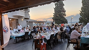 ÇTSO 20 NOLU MESLEK GRUBU ÜYELERİ YEMEKLİ TOPLANTIDA BİR ARAYA GELDİ