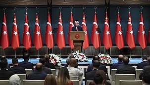 CUMHURBAŞKANI ERDOĞAN'DAN SOSYAL KONUT MÜJDESİ