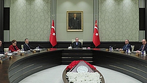 CUMHURBAŞKANLIĞI KABİNESİ TOPLANIYOR!