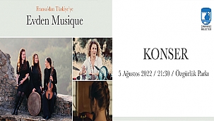 "EVDEN MUSİQUE" ÇANAKKALE'YE GELİYOR